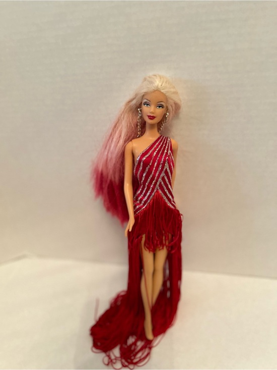 Barbie Other - Barbie Diva Collection Red Hot Diva Collector Edition 2002 Mattel